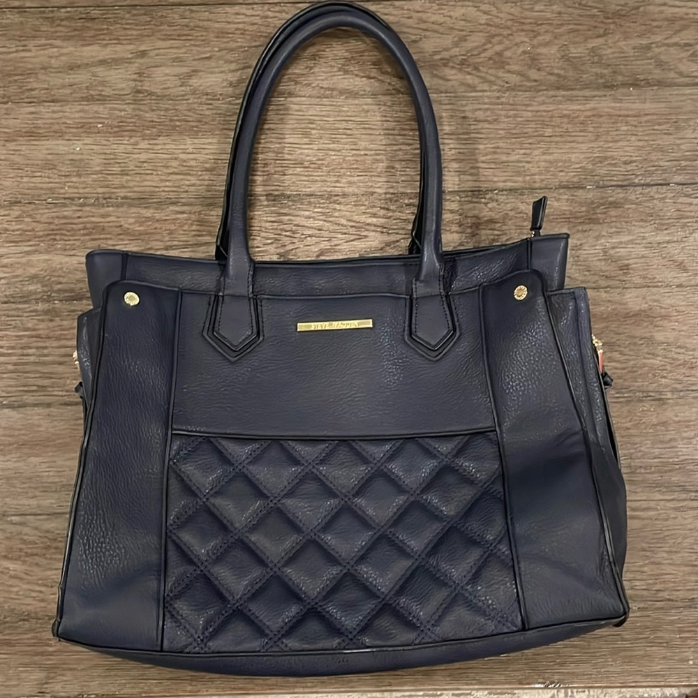 Steve Madden Bag/ Purse/ Tote Navy Blue